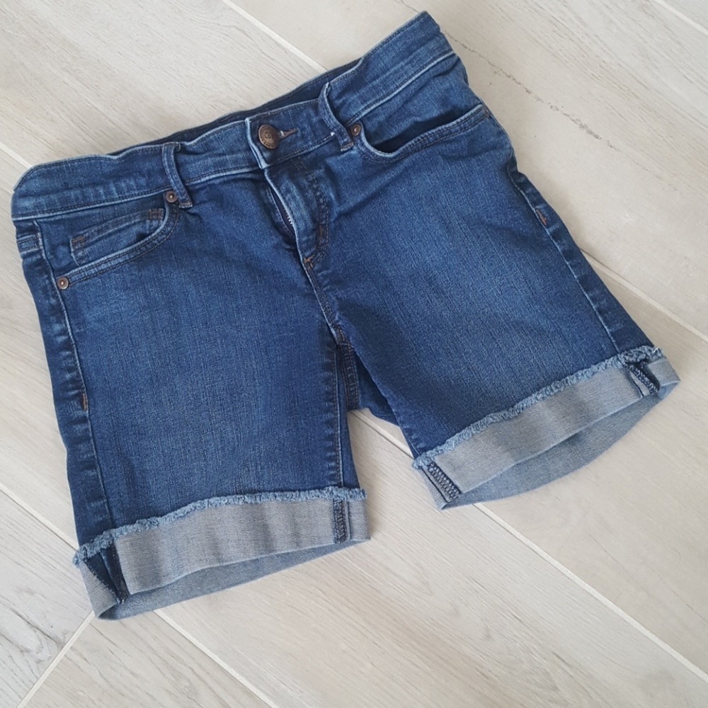 Loft Bermuda Denim Shorts